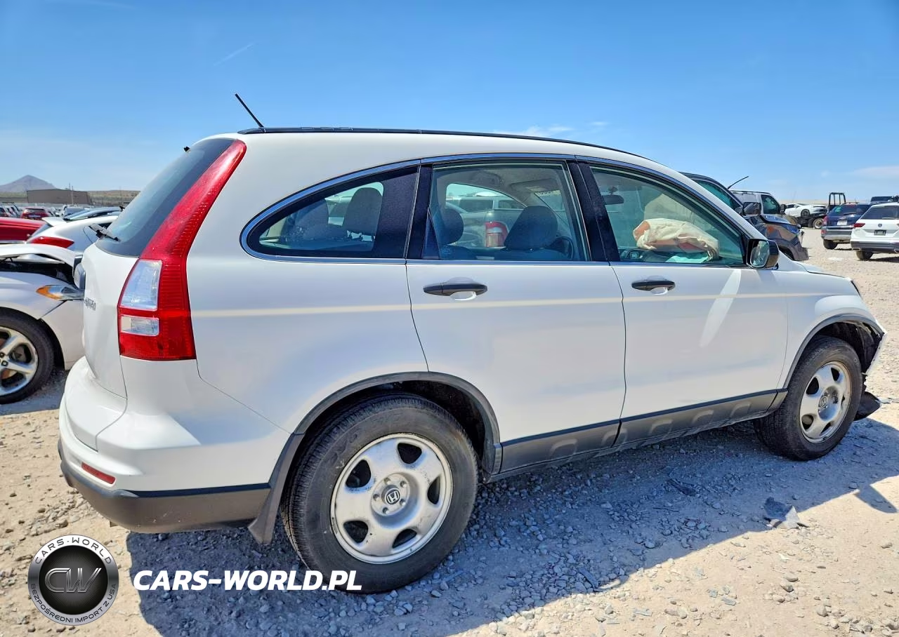 2010 Honda Cr-V Lx VIN:JHLRE4H34AC013769 - 3