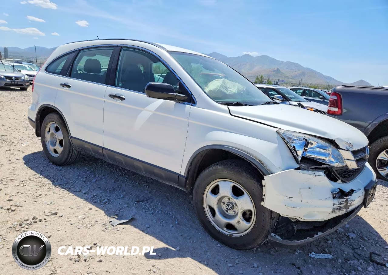 2010 Honda Cr-V Lx VIN:JHLRE4H34AC013769 - 4