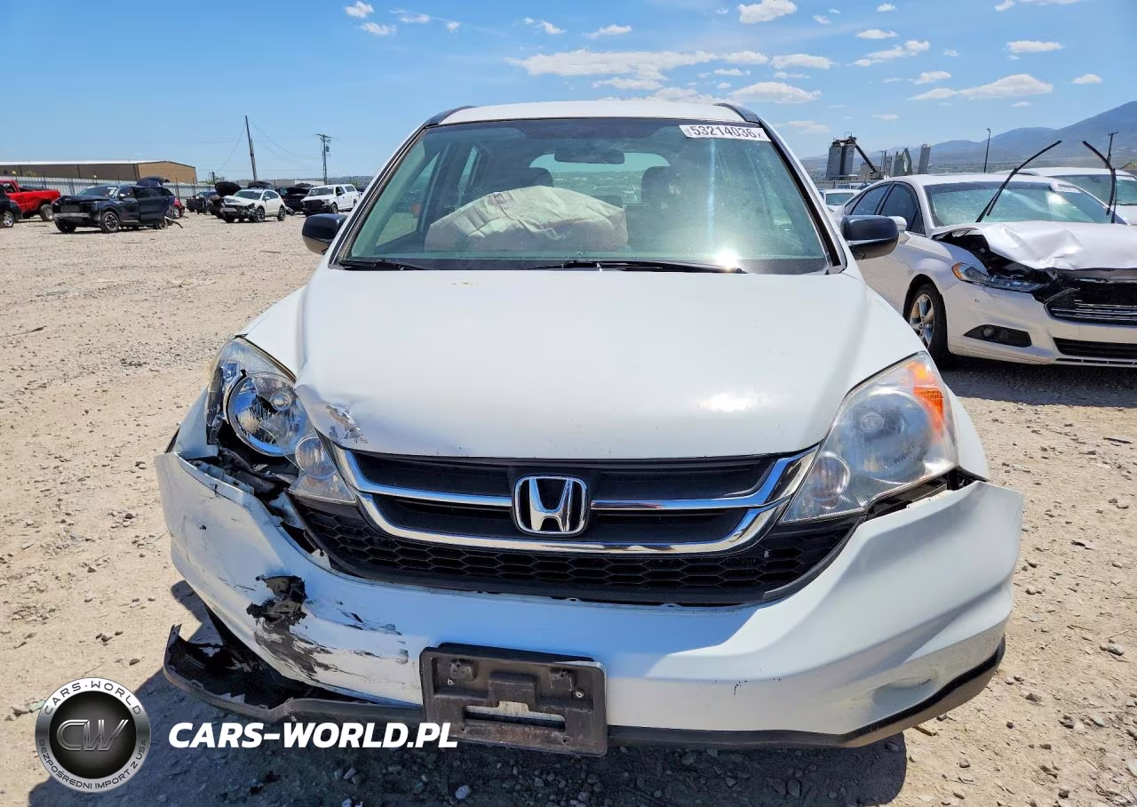 2010 Honda Cr-V Lx VIN:JHLRE4H34AC013769 - 5