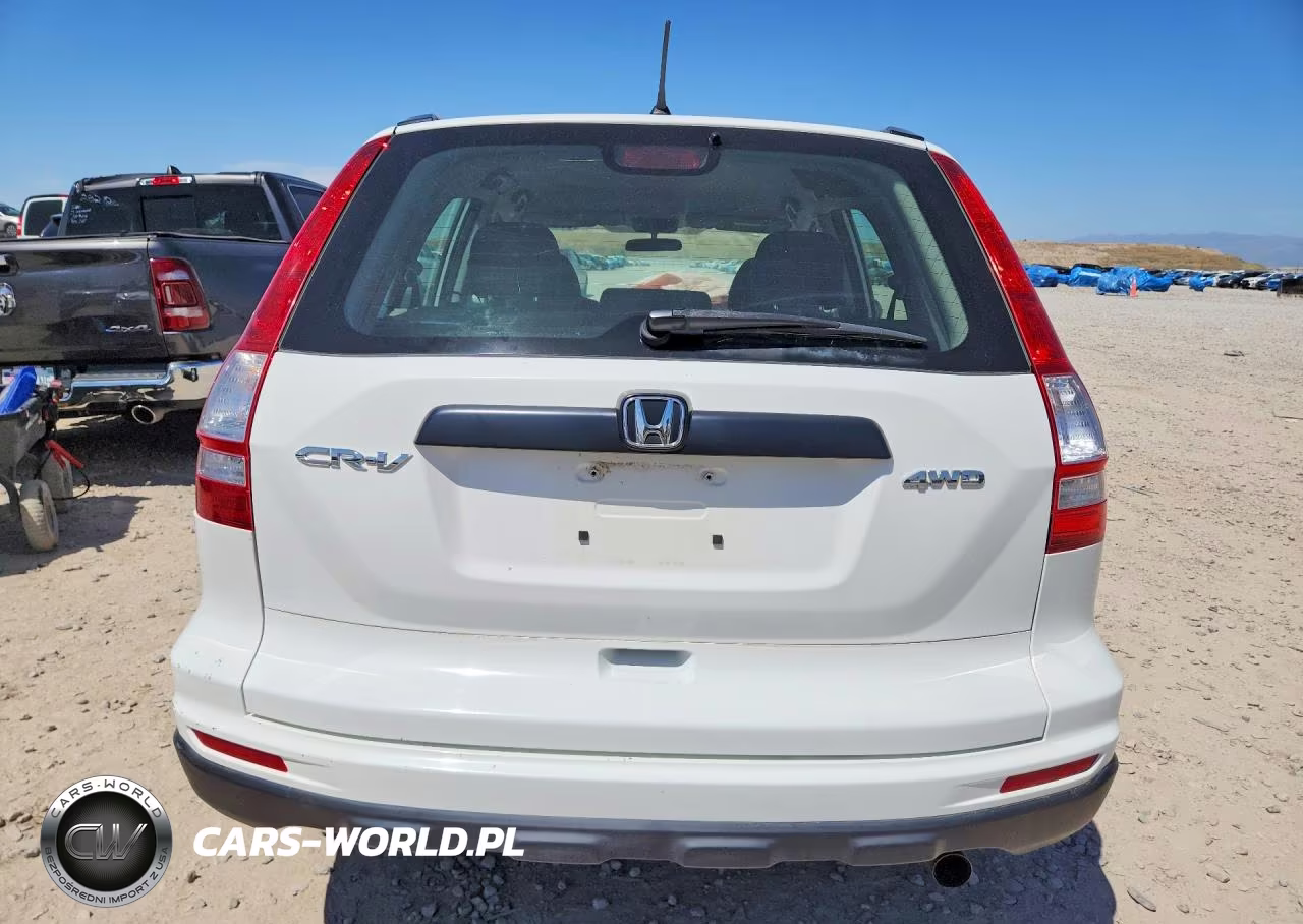 2010 Honda Cr-V Lx VIN:JHLRE4H34AC013769 - 6