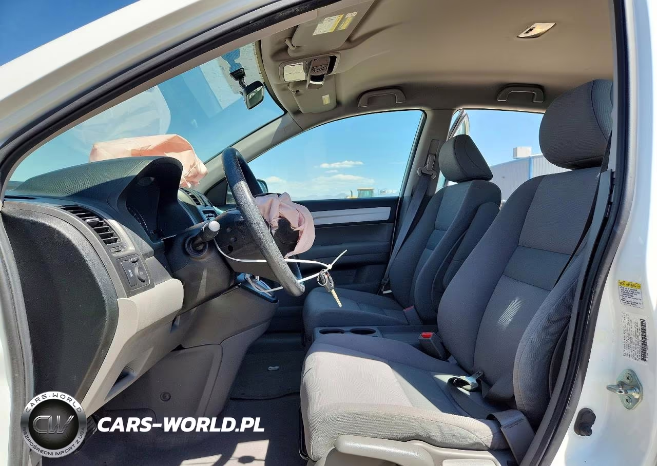 2010 Honda Cr-V Lx VIN:JHLRE4H34AC013769 - 7