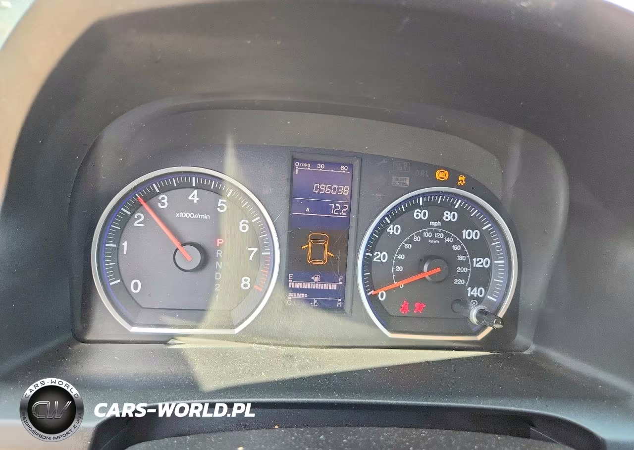 2010 Honda Cr-V Lx VIN:JHLRE4H34AC013769 - 9