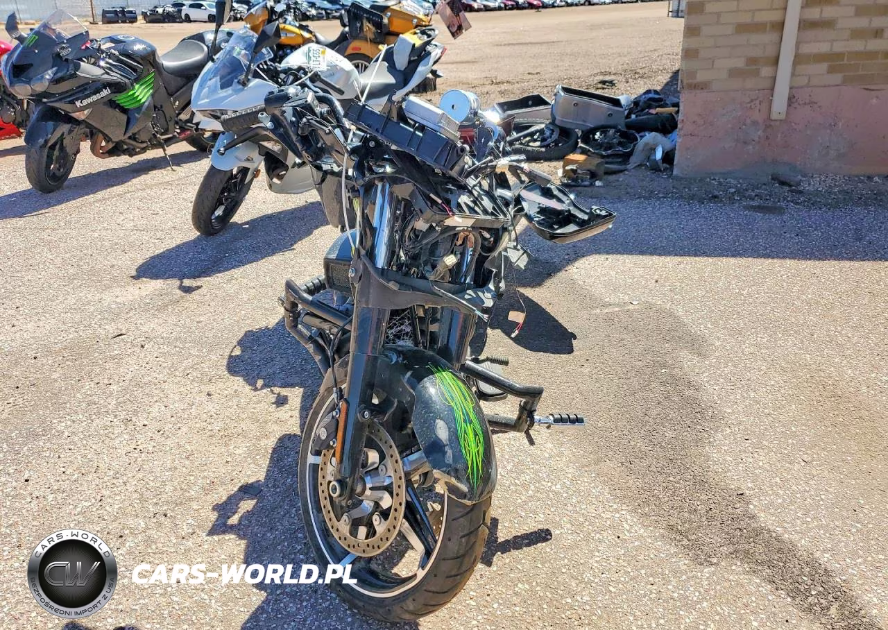 2024 Harley-Davidson Flhx VIN:1HD1KB718RB623827 - 2