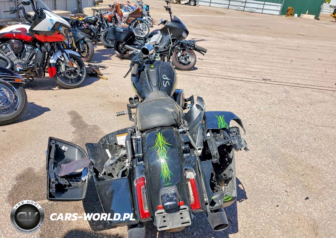 2024 Harley-Davidson Flhx VIN:1HD1KB718RB623827 - 4