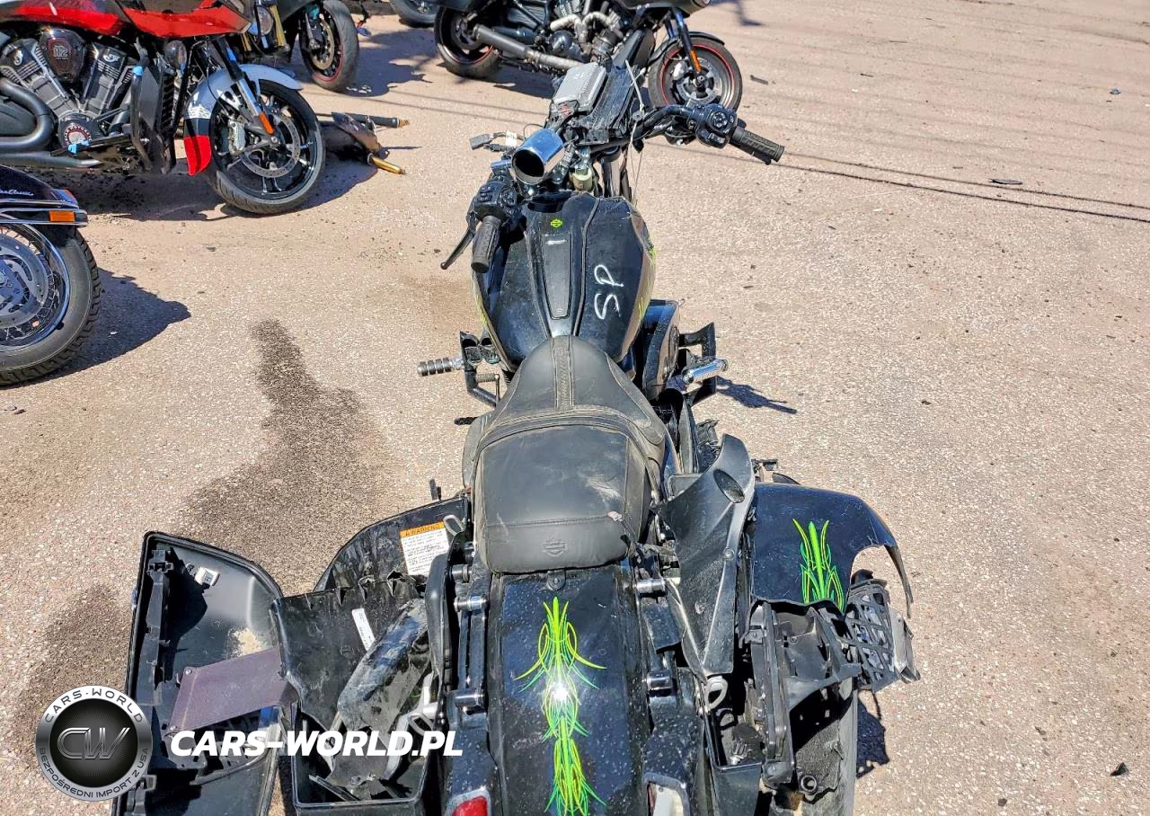 2024 Harley-Davidson Flhx VIN:1HD1KB718RB623827 - 6