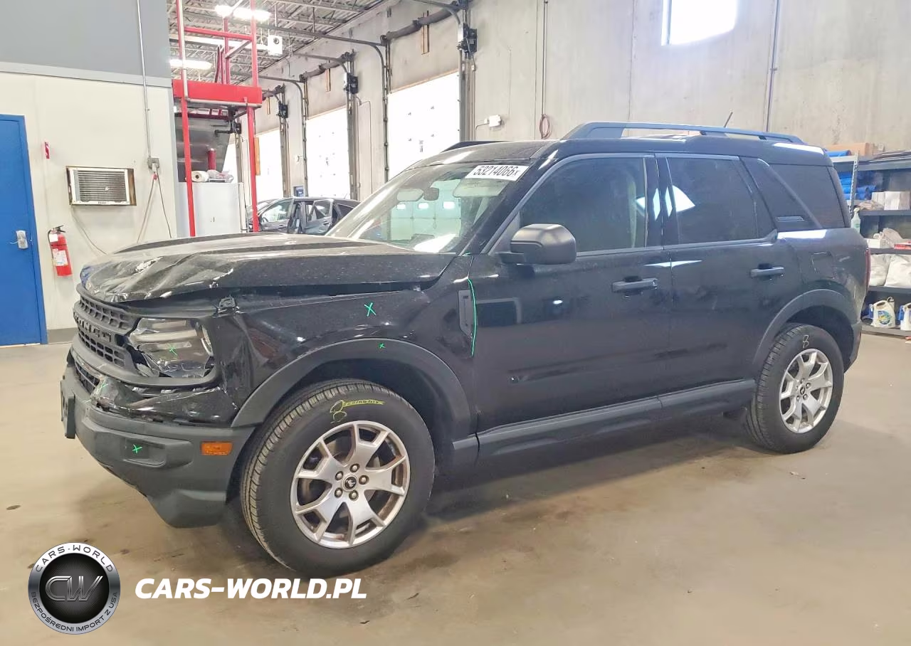 2021 Ford Bronco Sport