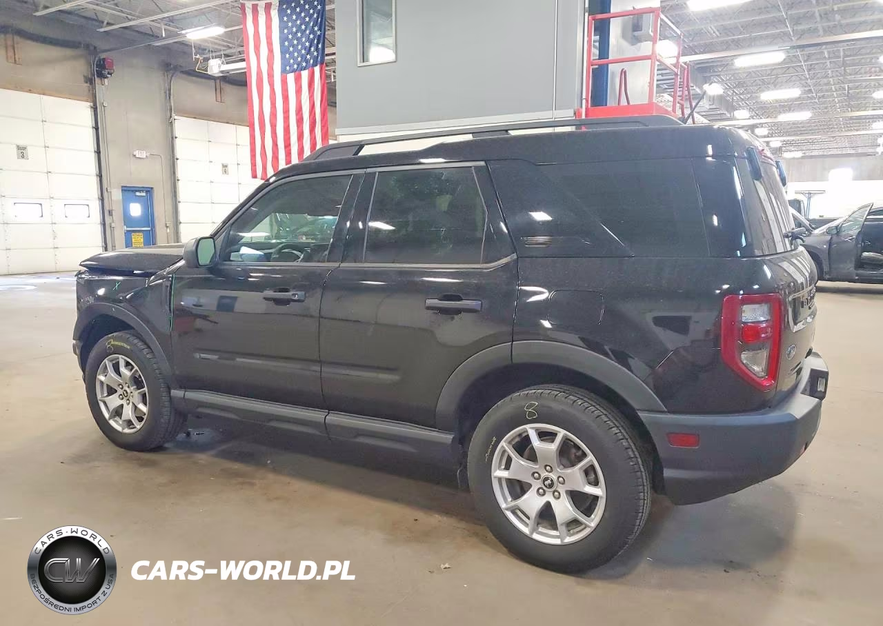 2021 Ford Bronco Sport VIN:3FMCR9A61MRA60896 - 2