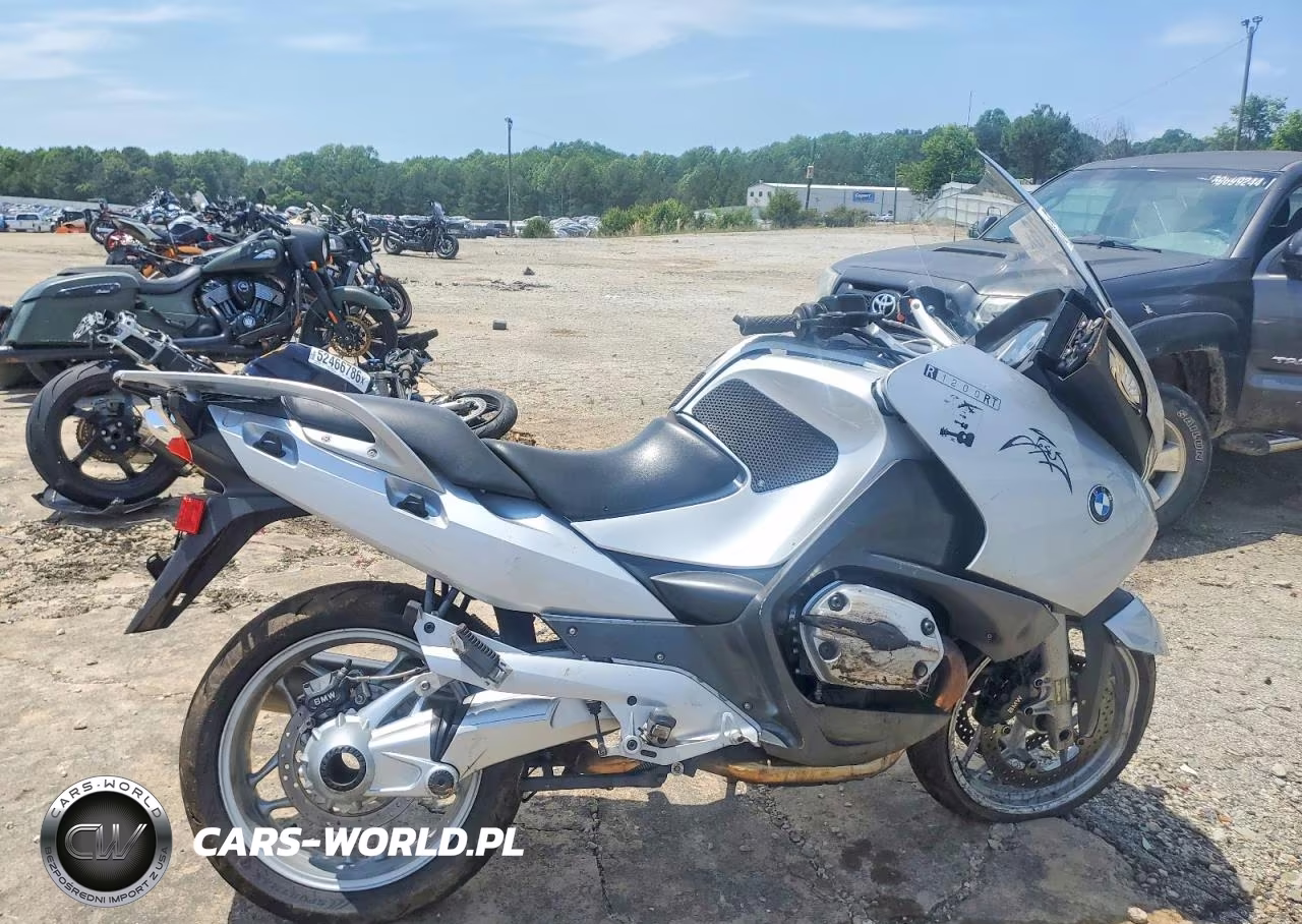 2007 BMW R1200 Rt