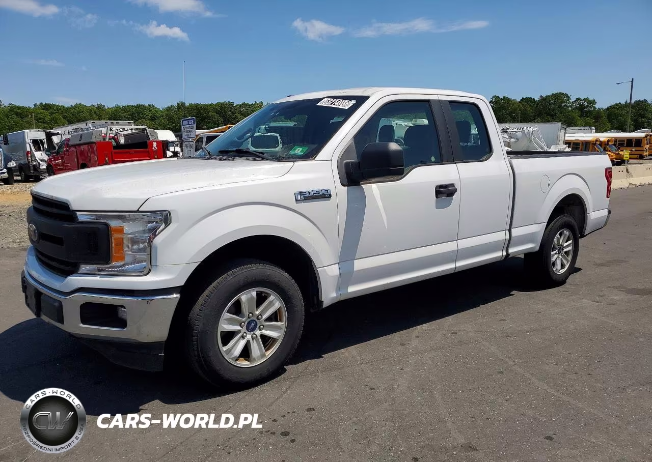 2018 Ford F150 Super Cab