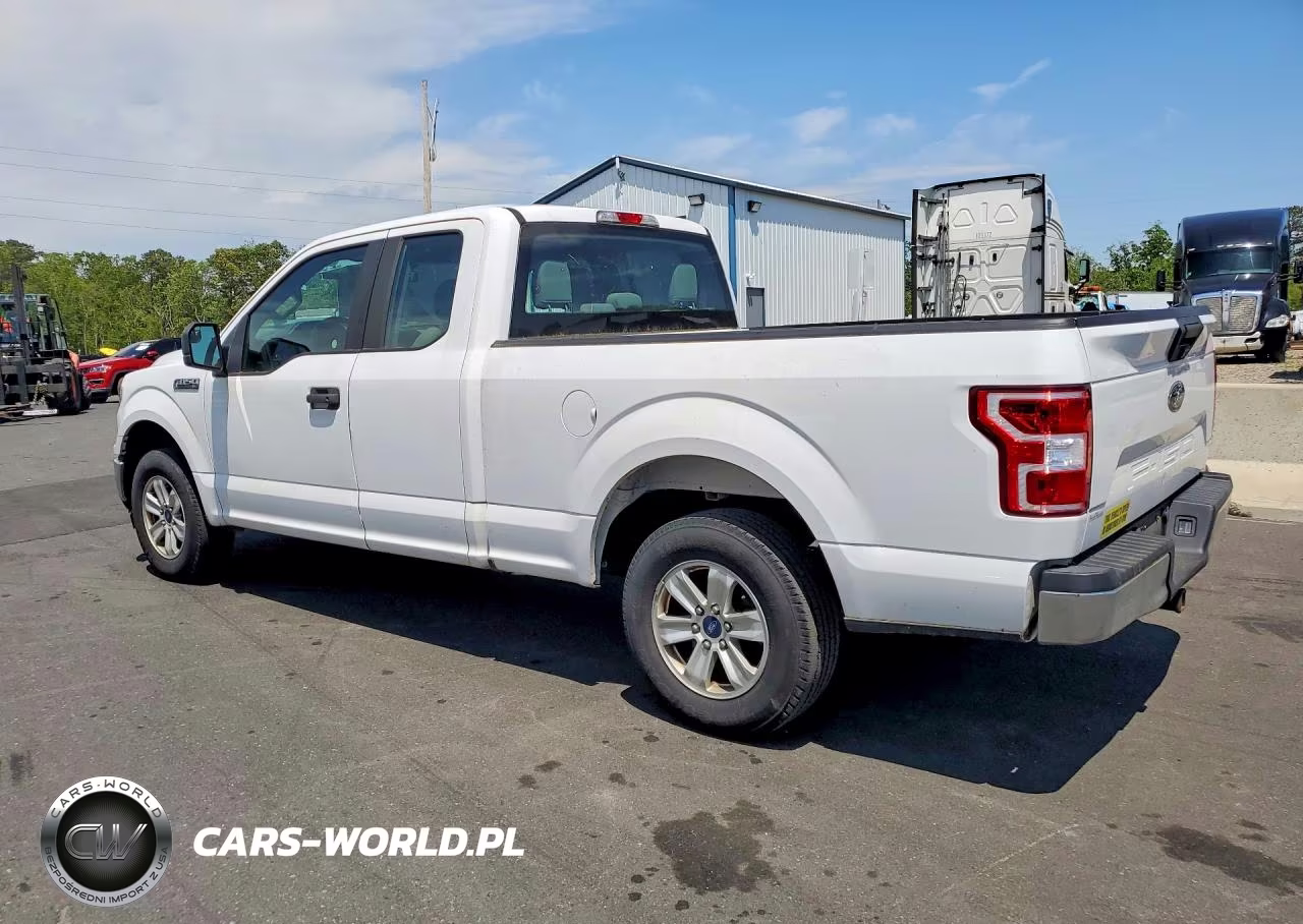 2018 Ford F150 Super Cab VIN:1FTEX1CB1JKD28232 - 2