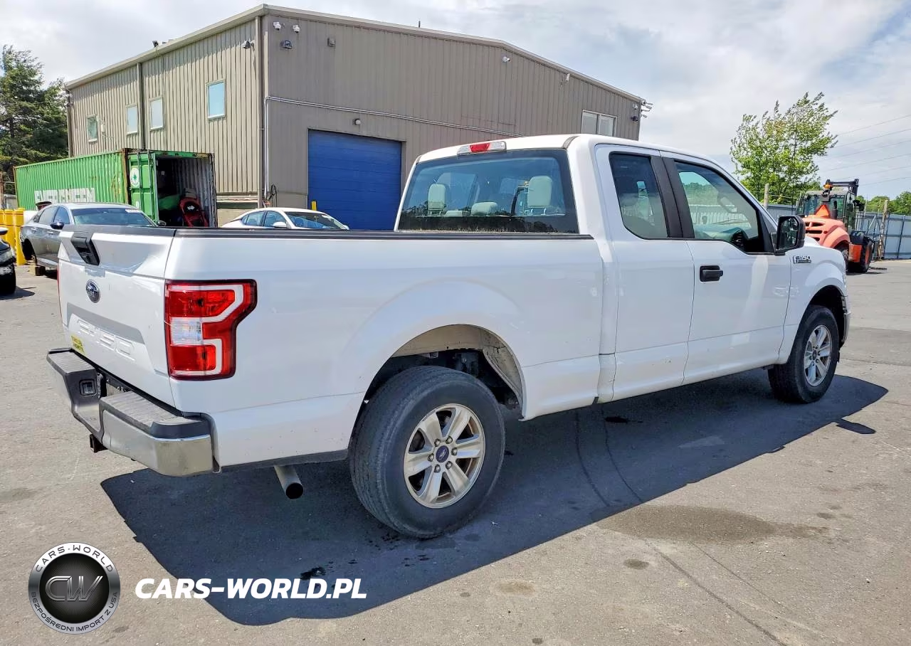 2018 Ford F150 Super Cab VIN:1FTEX1CB1JKD28232 - 3