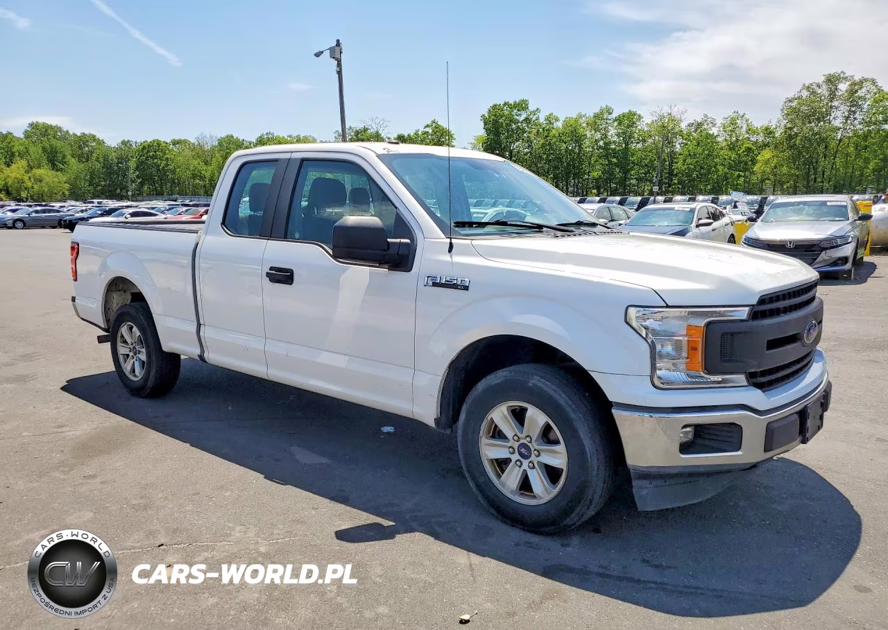 2018 Ford F150 Super Cab VIN:1FTEX1CB1JKD28232 - 4
