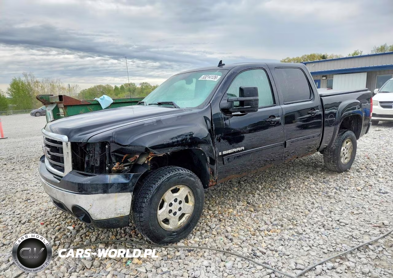 2007 GMC New Sierra K1500