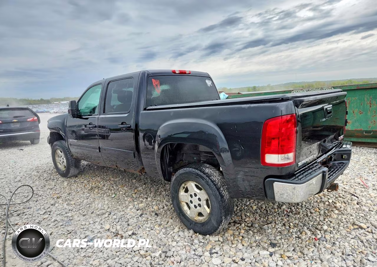 2007 GMC New Sierra K1500 VIN:3GTEK13M47G540476 - 2