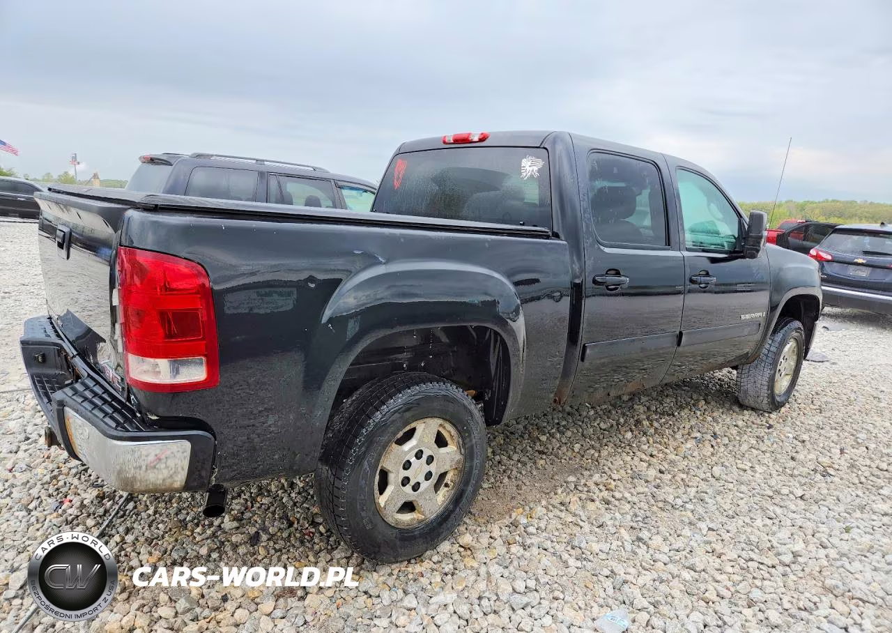 2007 GMC New Sierra K1500 VIN:3GTEK13M47G540476 - 3