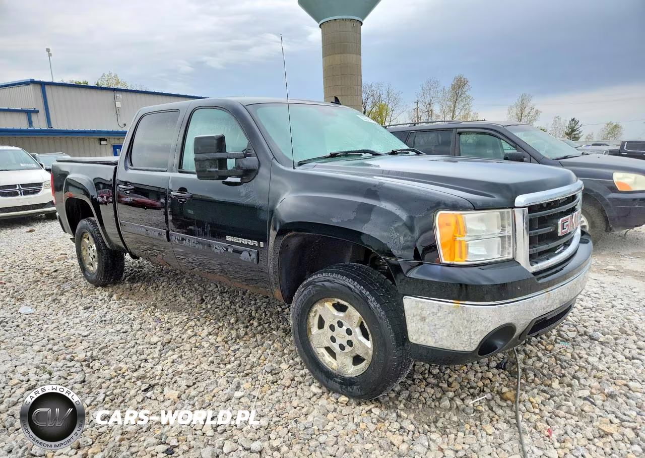 2007 GMC New Sierra K1500 VIN:3GTEK13M47G540476 - 4