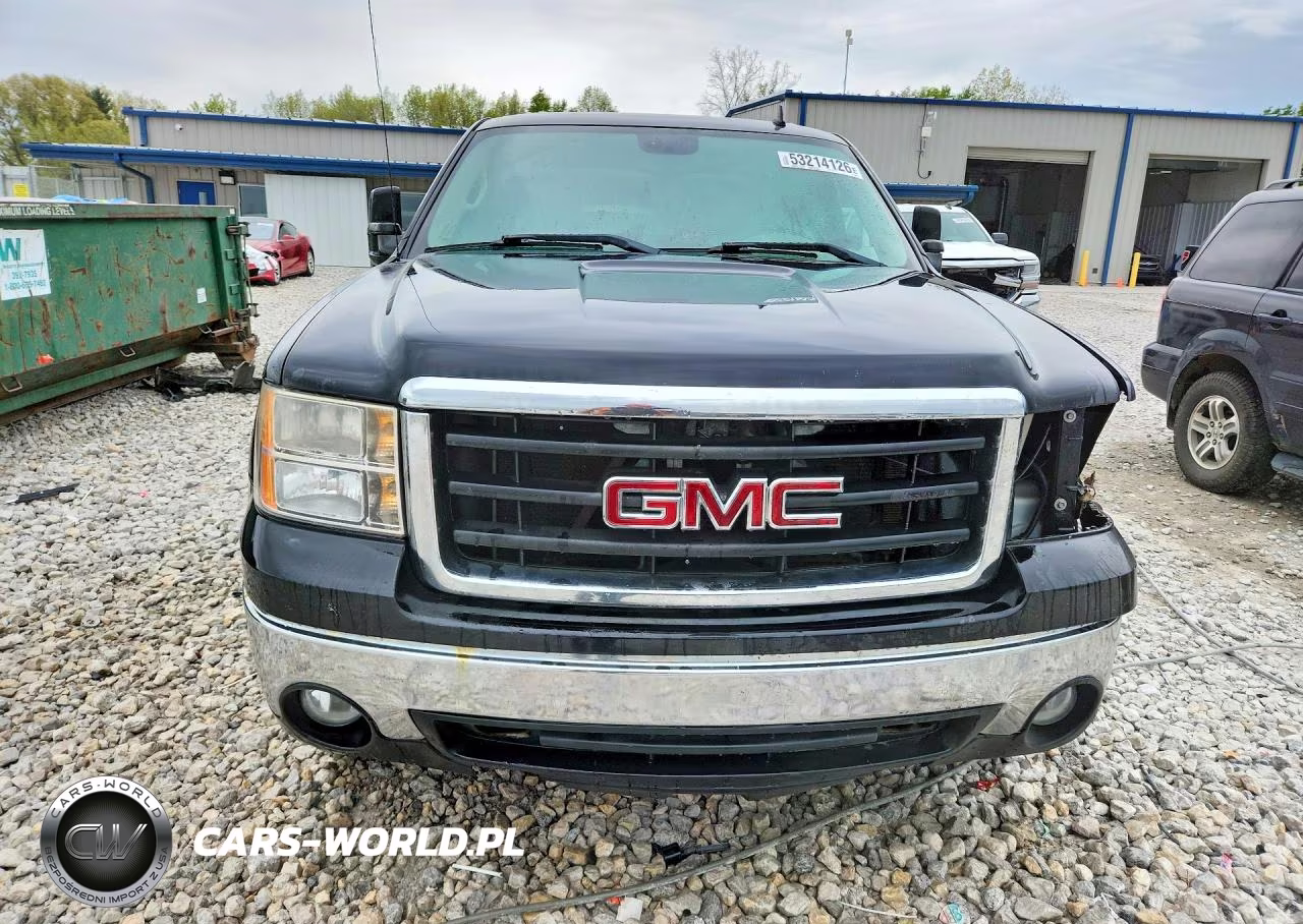 2007 GMC New Sierra K1500 VIN:3GTEK13M47G540476 - 5