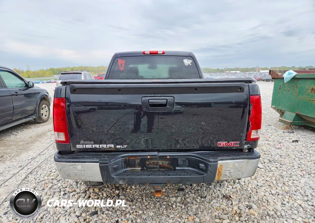 2007 GMC New Sierra K1500 VIN:3GTEK13M47G540476 - 6