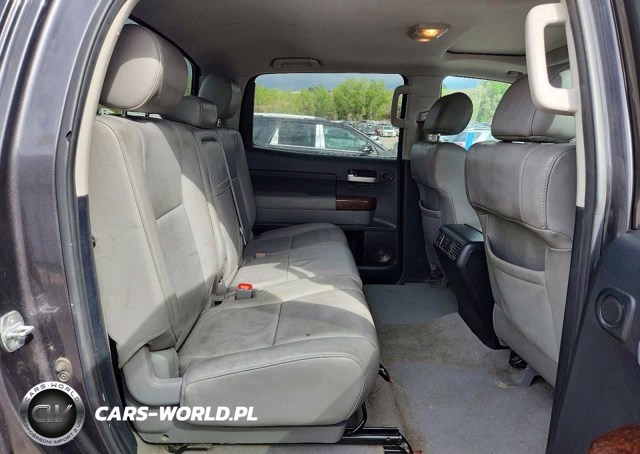 2011 Toyota Tundra Crewmax Limited VIN:5TFHW5F15BX195294 - 10