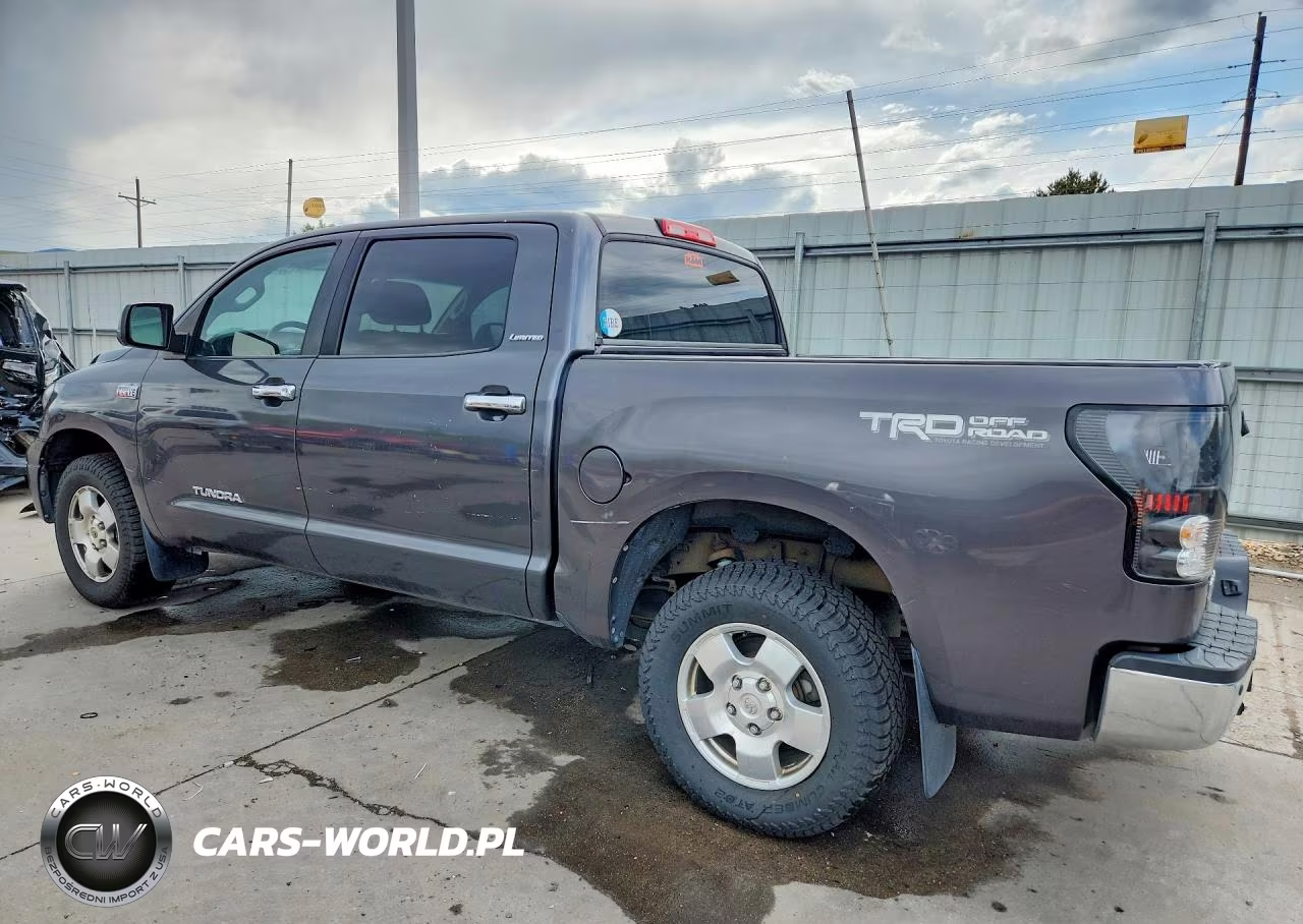2011 Toyota Tundra Crewmax Limited VIN:5TFHW5F15BX195294 - 2