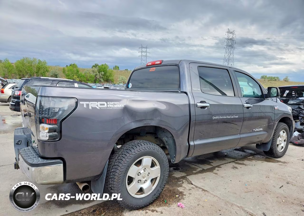 2011 Toyota Tundra Crewmax Limited VIN:5TFHW5F15BX195294 - 3