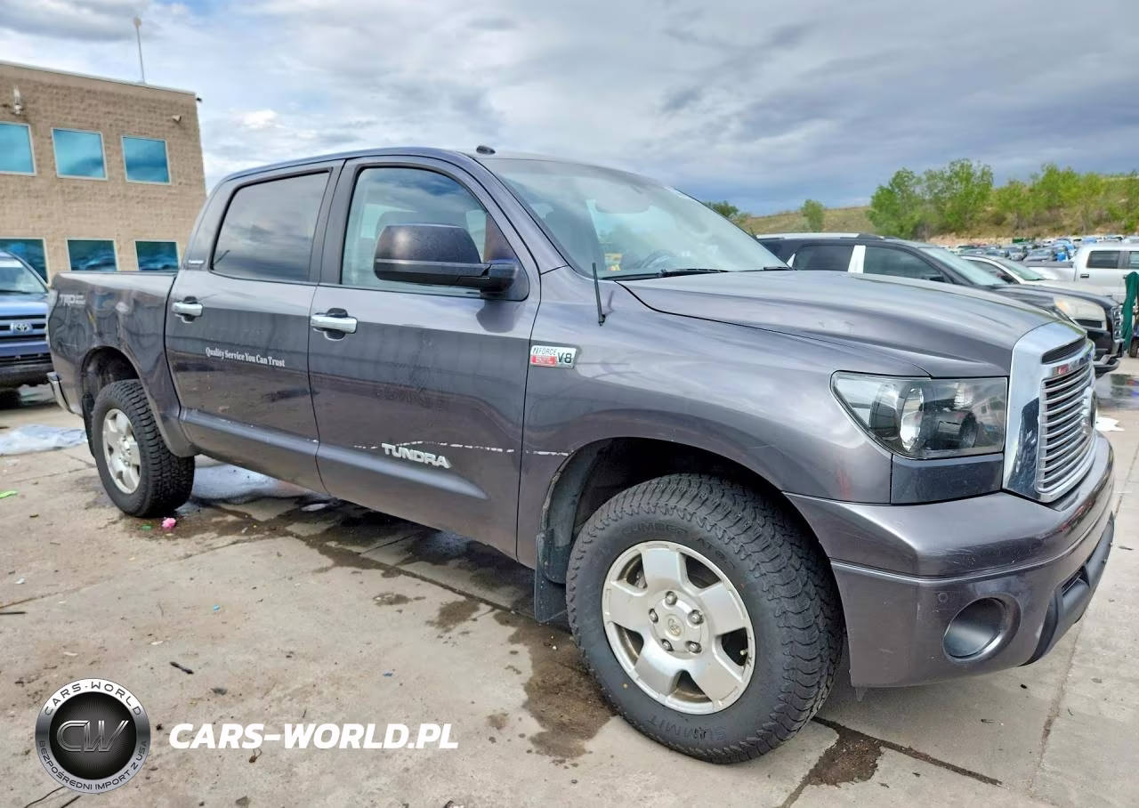 2011 Toyota Tundra Crewmax Limited VIN:5TFHW5F15BX195294 - 4