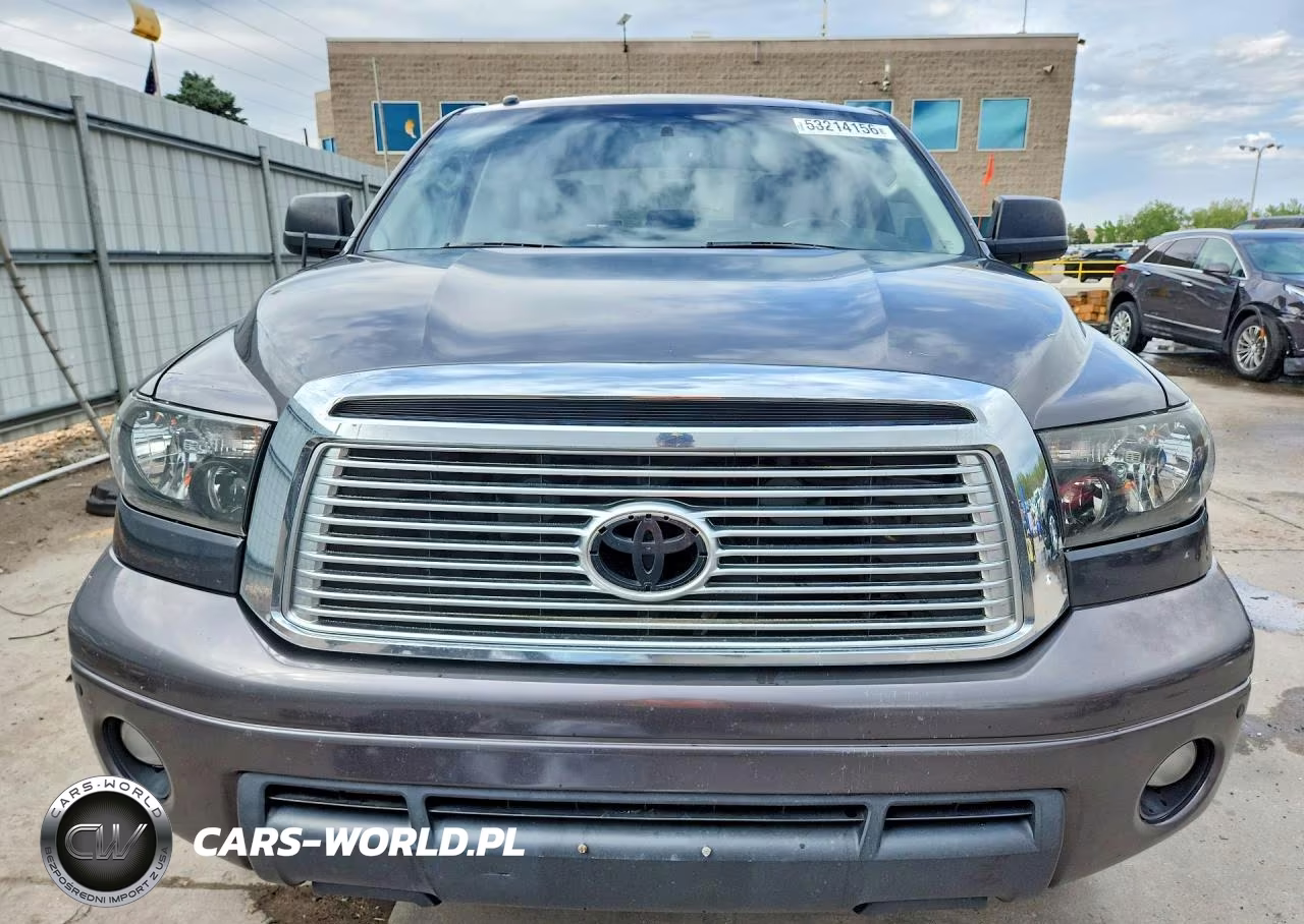 2011 Toyota Tundra Crewmax Limited VIN:5TFHW5F15BX195294 - 5