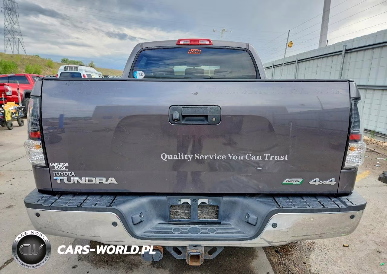 2011 Toyota Tundra Crewmax Limited VIN:5TFHW5F15BX195294 - 6