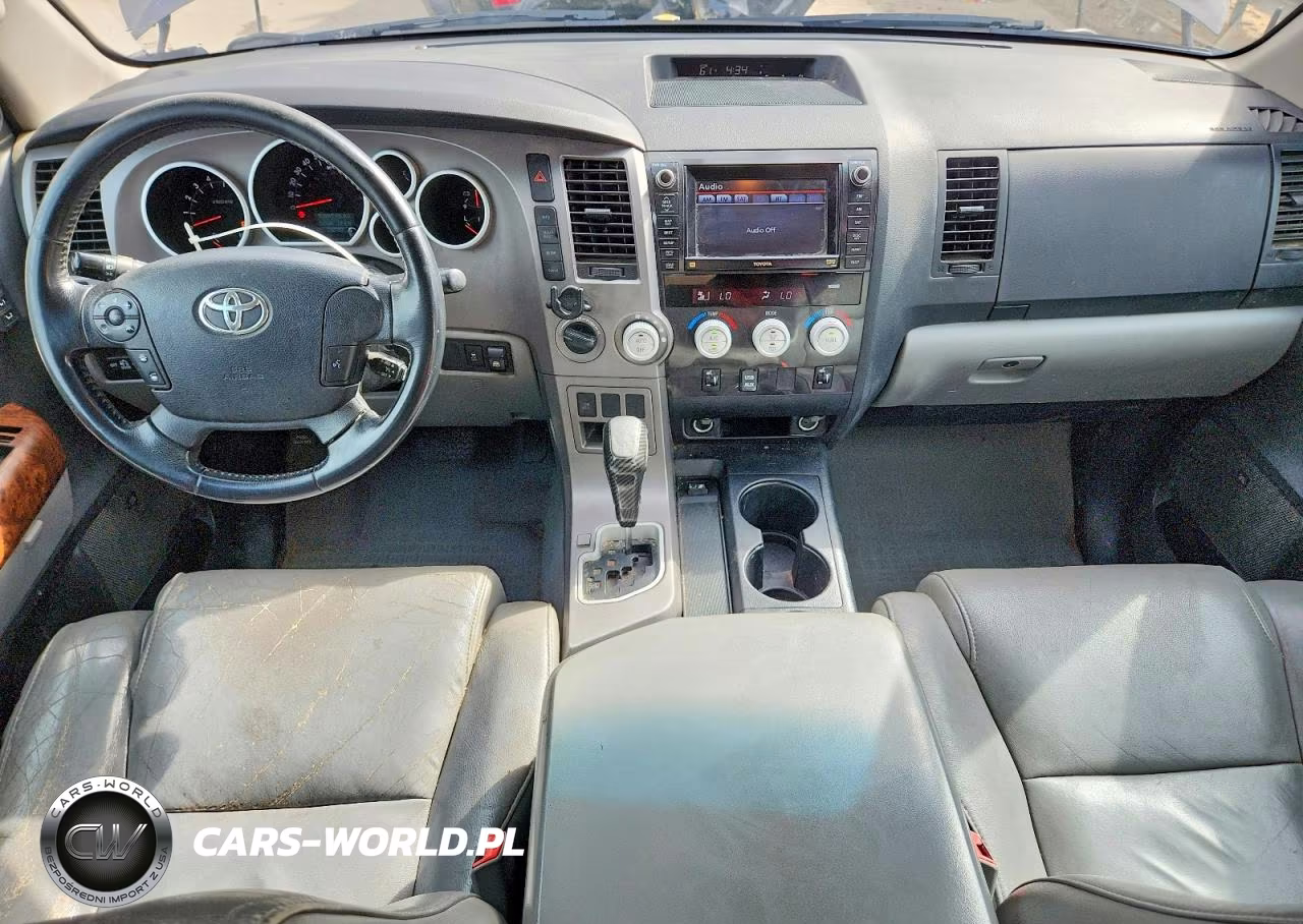 2011 Toyota Tundra Crewmax Limited VIN:5TFHW5F15BX195294 - 8