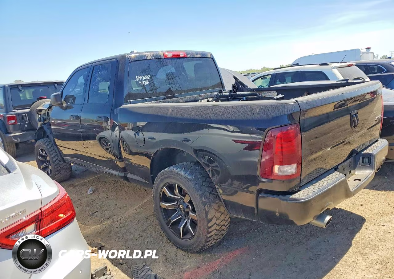 2014 Ram 1500 St VIN:1C6RR7FT3ES262055 - 2