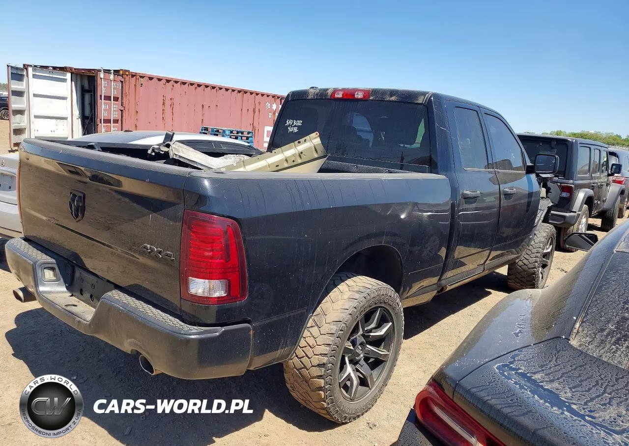 2014 Ram 1500 St VIN:1C6RR7FT3ES262055 - 3