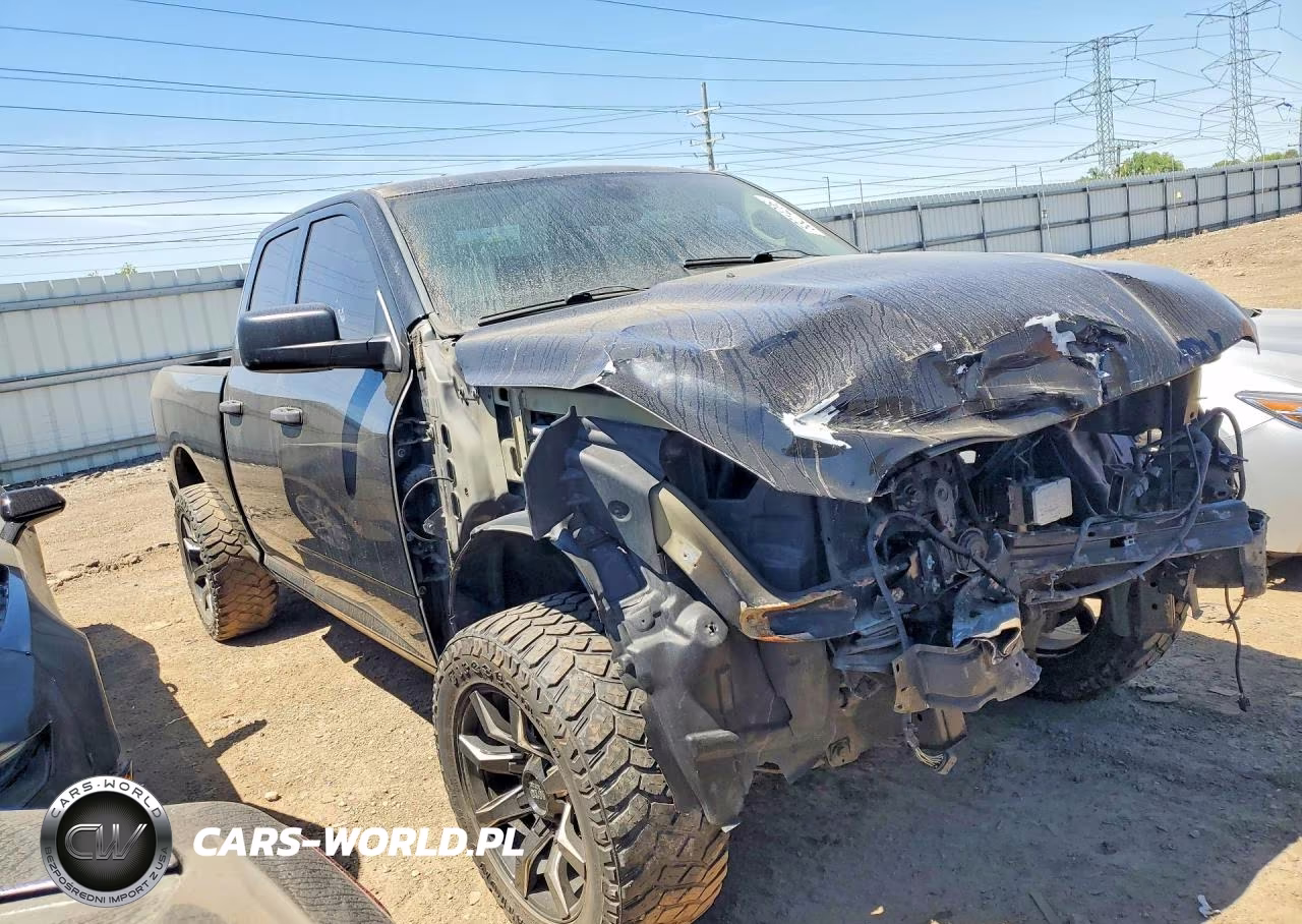 2014 Ram 1500 St VIN:1C6RR7FT3ES262055 - 4