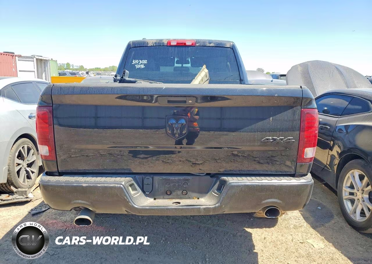 2014 Ram 1500 St VIN:1C6RR7FT3ES262055 - 6