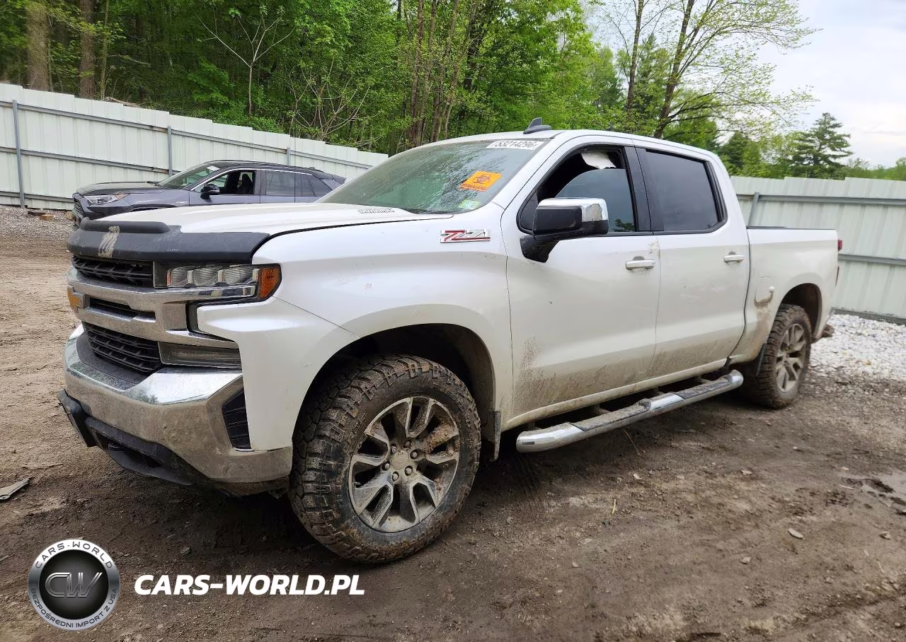 2020 Chevrolet Silverado K1500 Lt
