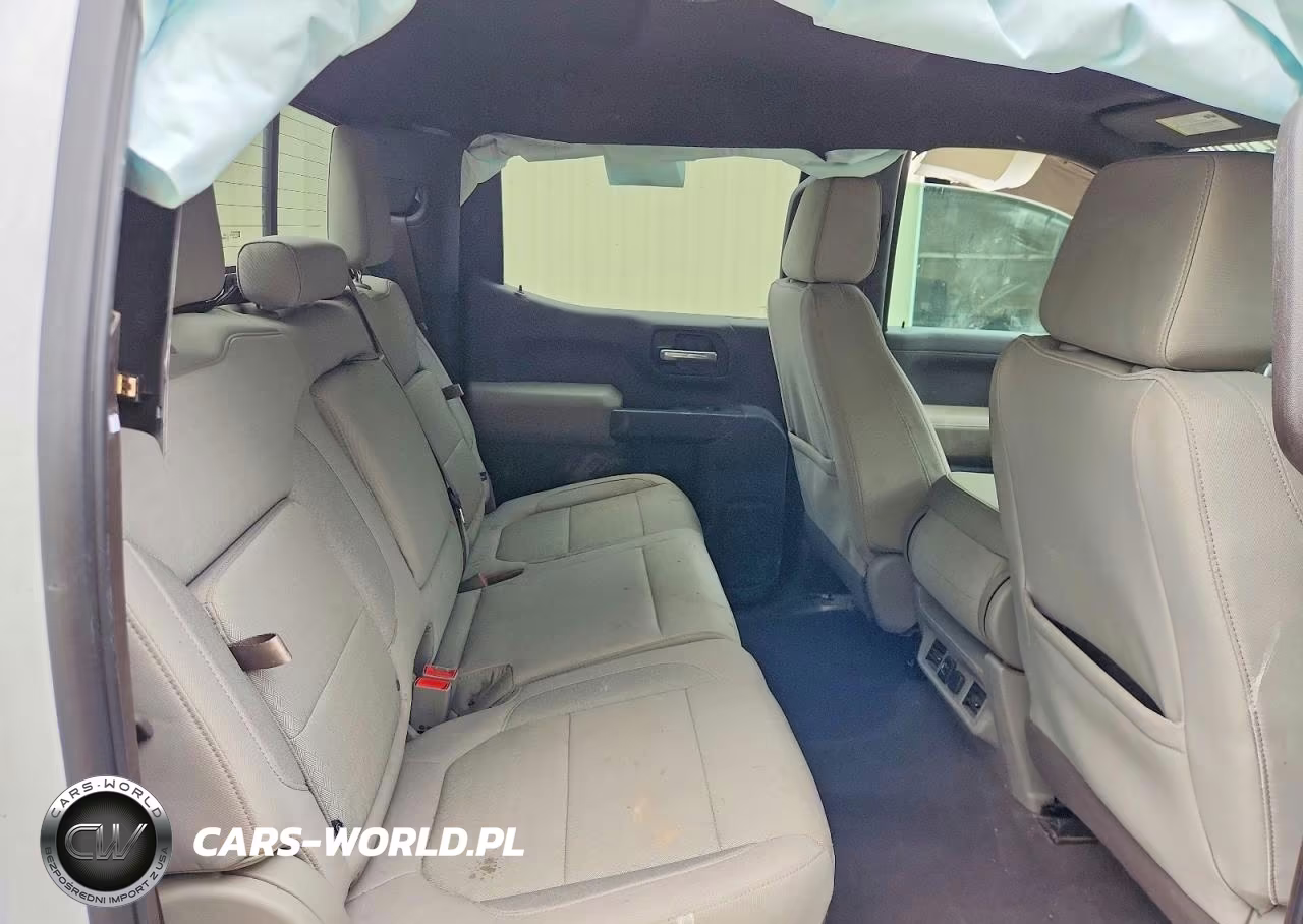 2020 Chevrolet Silverado K1500 Lt VIN:3GCUYDET8LG190876 - 10