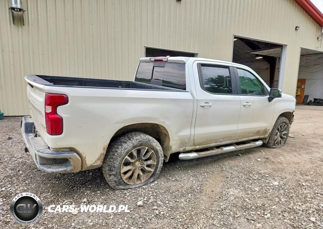 2020 Chevrolet Silverado K1500 Lt VIN:3GCUYDET8LG190876 - 3