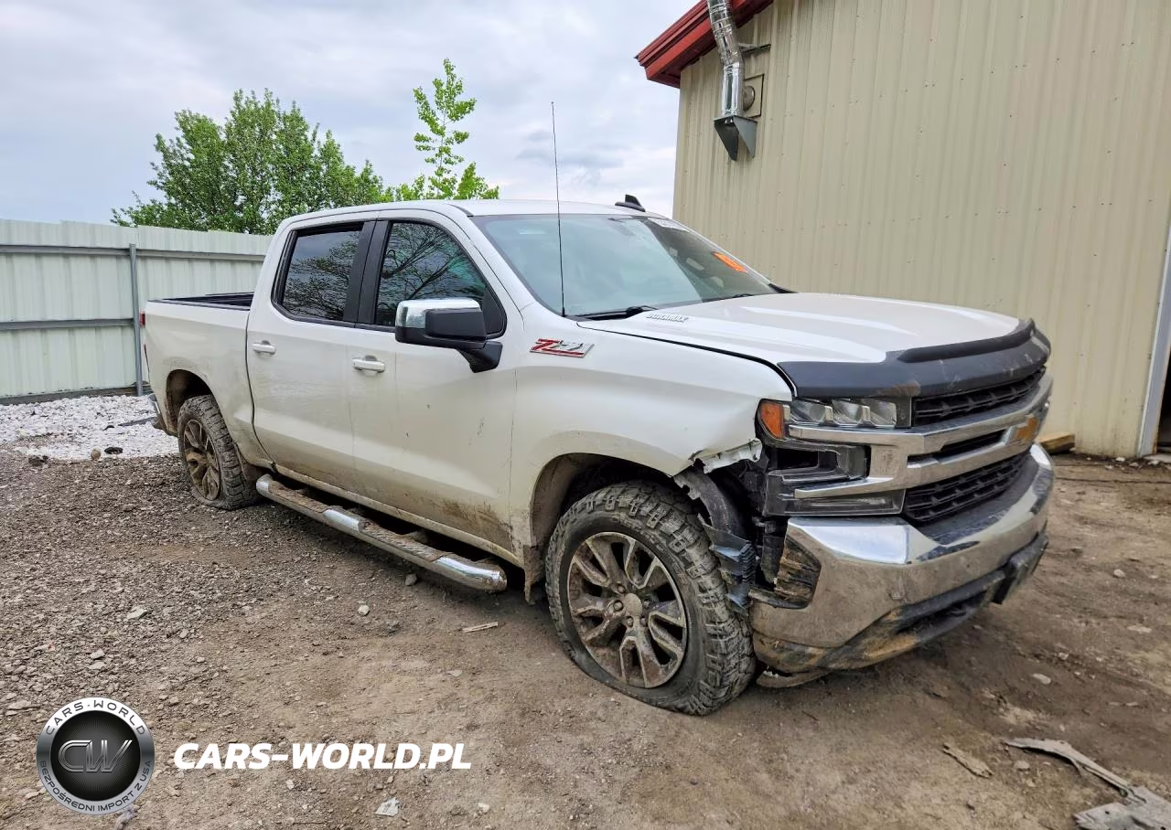 2020 Chevrolet Silverado K1500 Lt VIN:3GCUYDET8LG190876 - 4