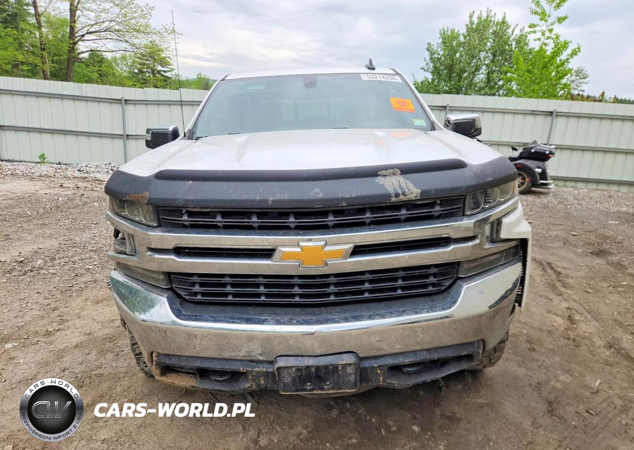 2020 Chevrolet Silverado K1500 Lt VIN:3GCUYDET8LG190876 - 5