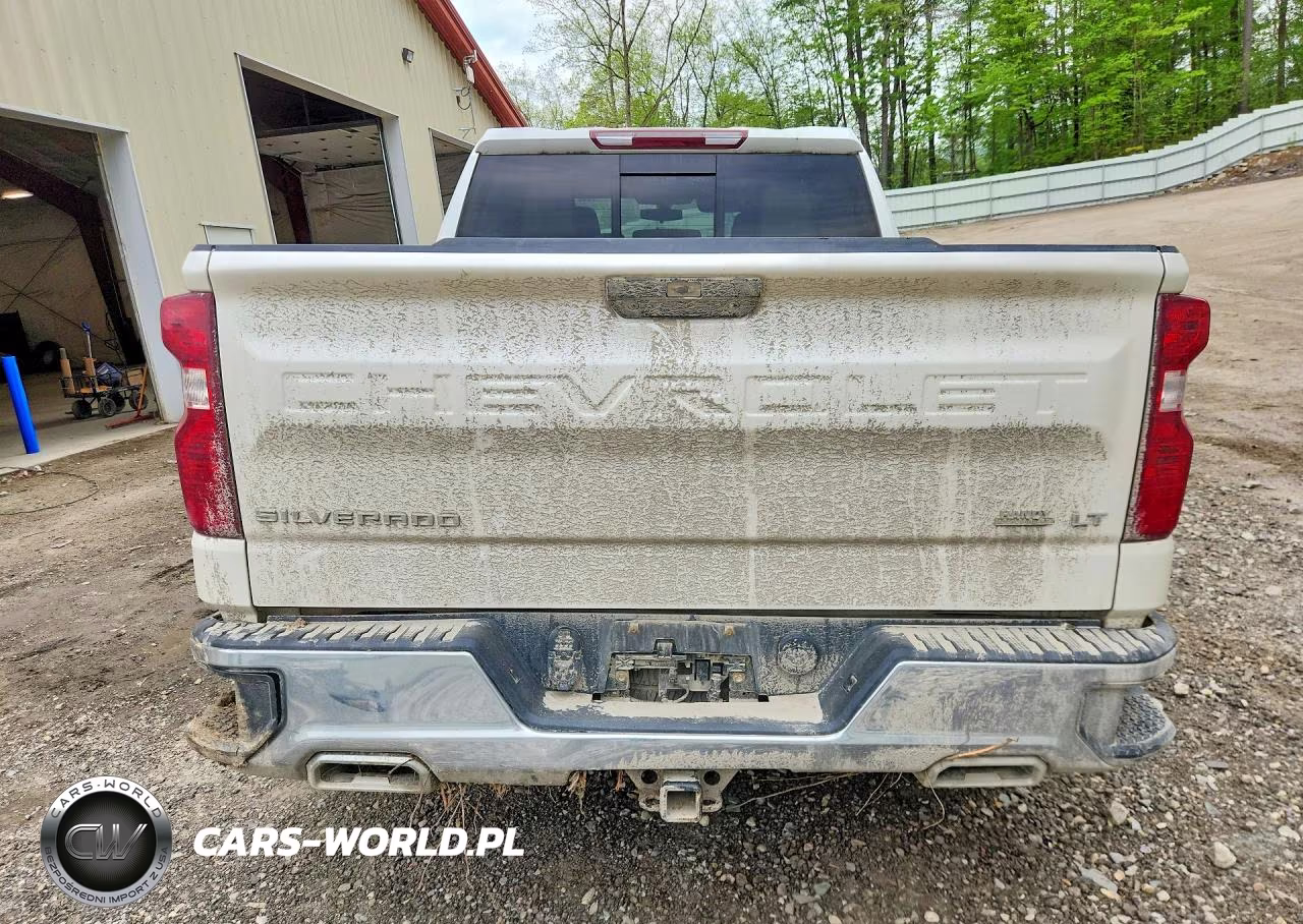 2020 Chevrolet Silverado K1500 Lt VIN:3GCUYDET8LG190876 - 6