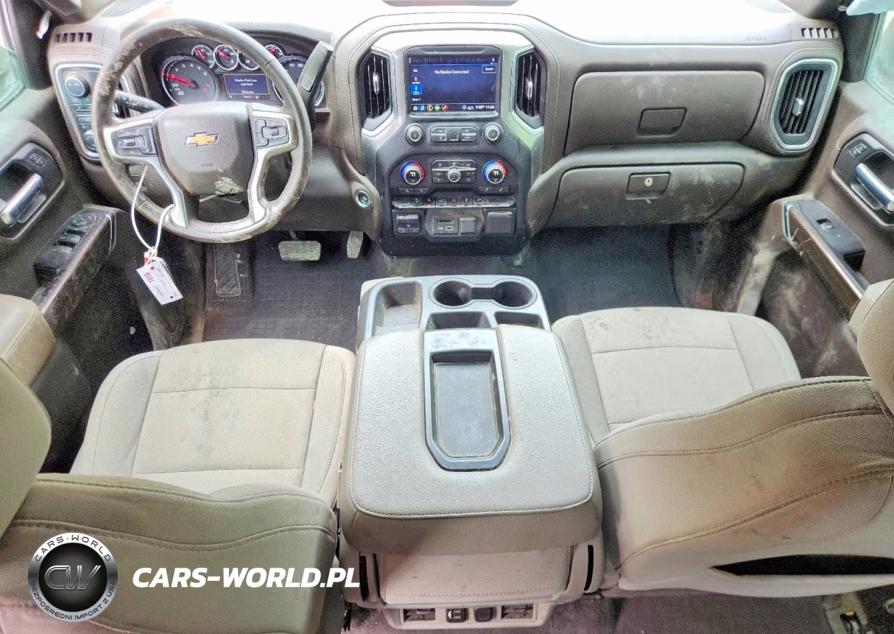 2020 Chevrolet Silverado K1500 Lt VIN:3GCUYDET8LG190876 - 8