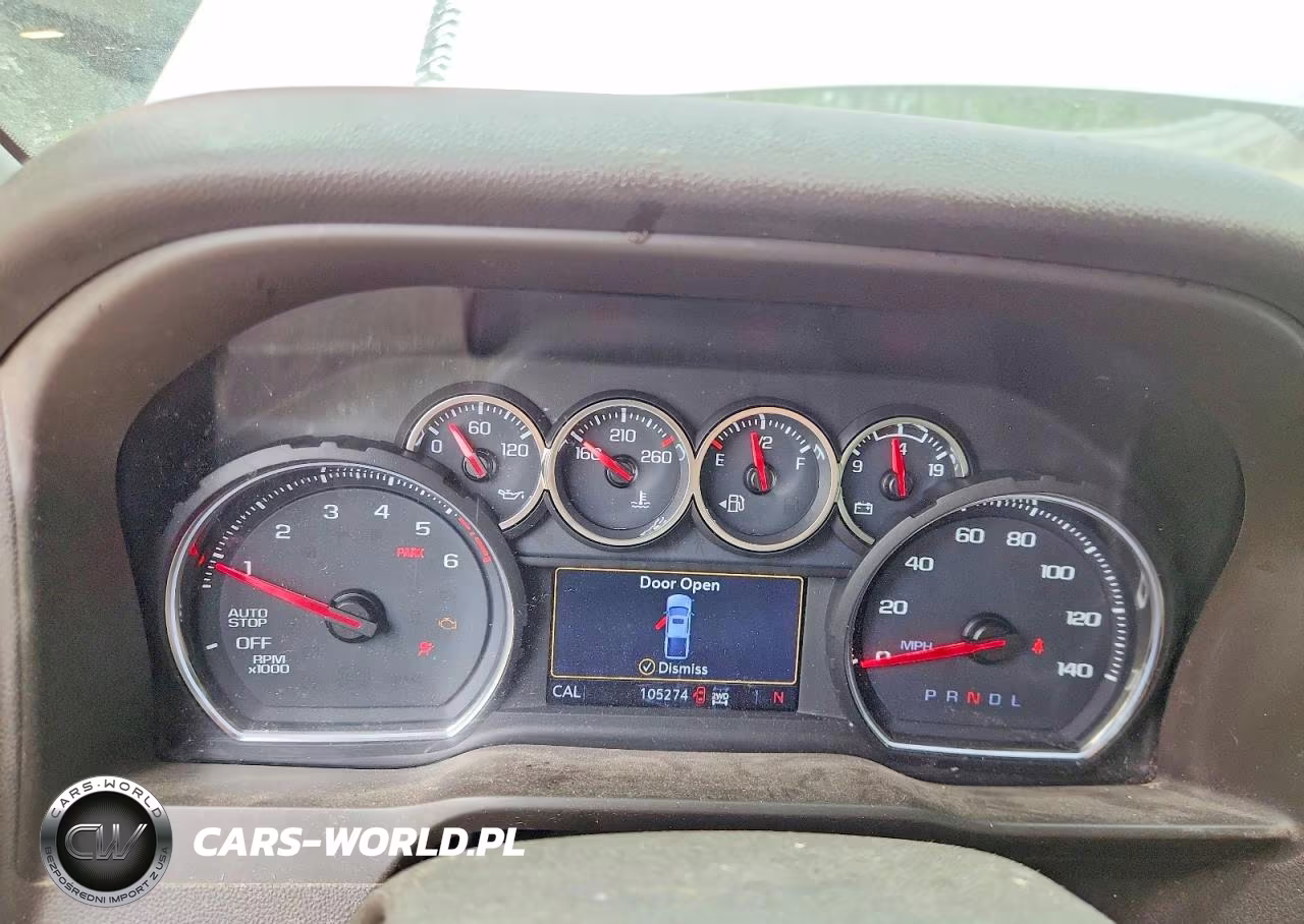 2020 Chevrolet Silverado K1500 Lt VIN:3GCUYDET8LG190876 - 9