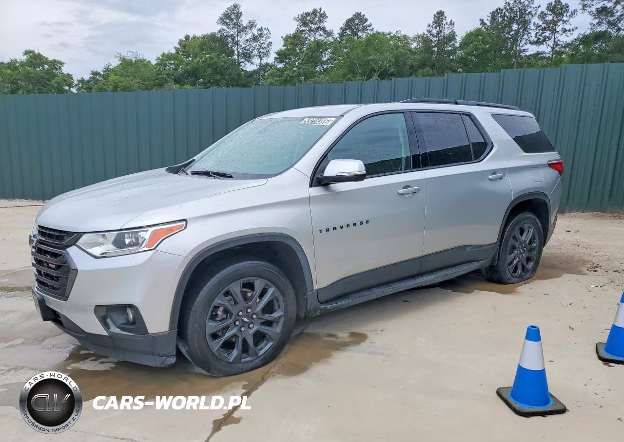 2021 Chevrolet Traverse Rs