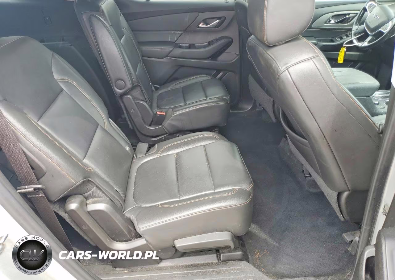 2021 Chevrolet Traverse Rs VIN:1GNERJKW3MJ254764 - 11