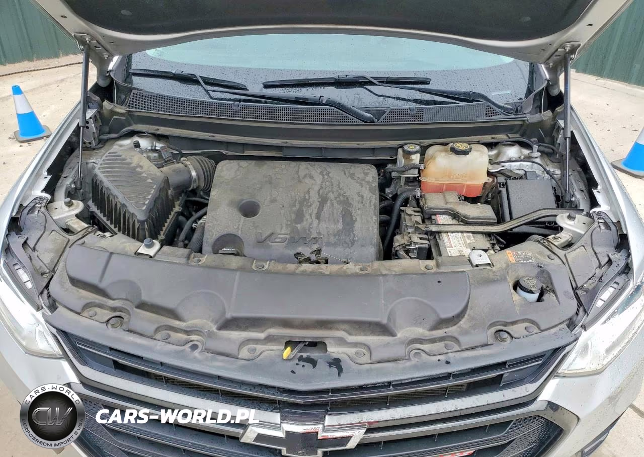 2021 Chevrolet Traverse Rs VIN:1GNERJKW3MJ254764 - 12