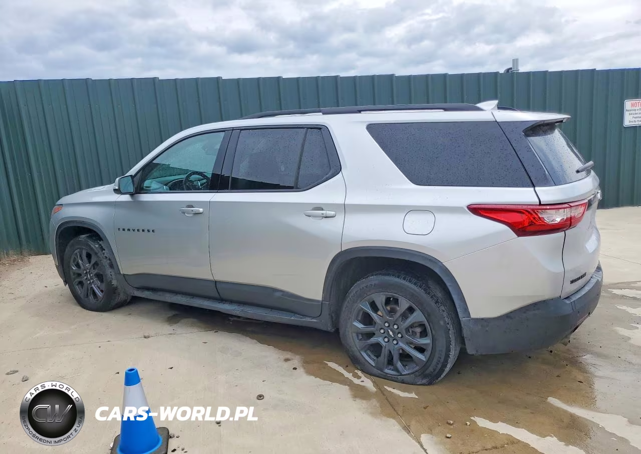 2021 Chevrolet Traverse Rs VIN:1GNERJKW3MJ254764 - 2