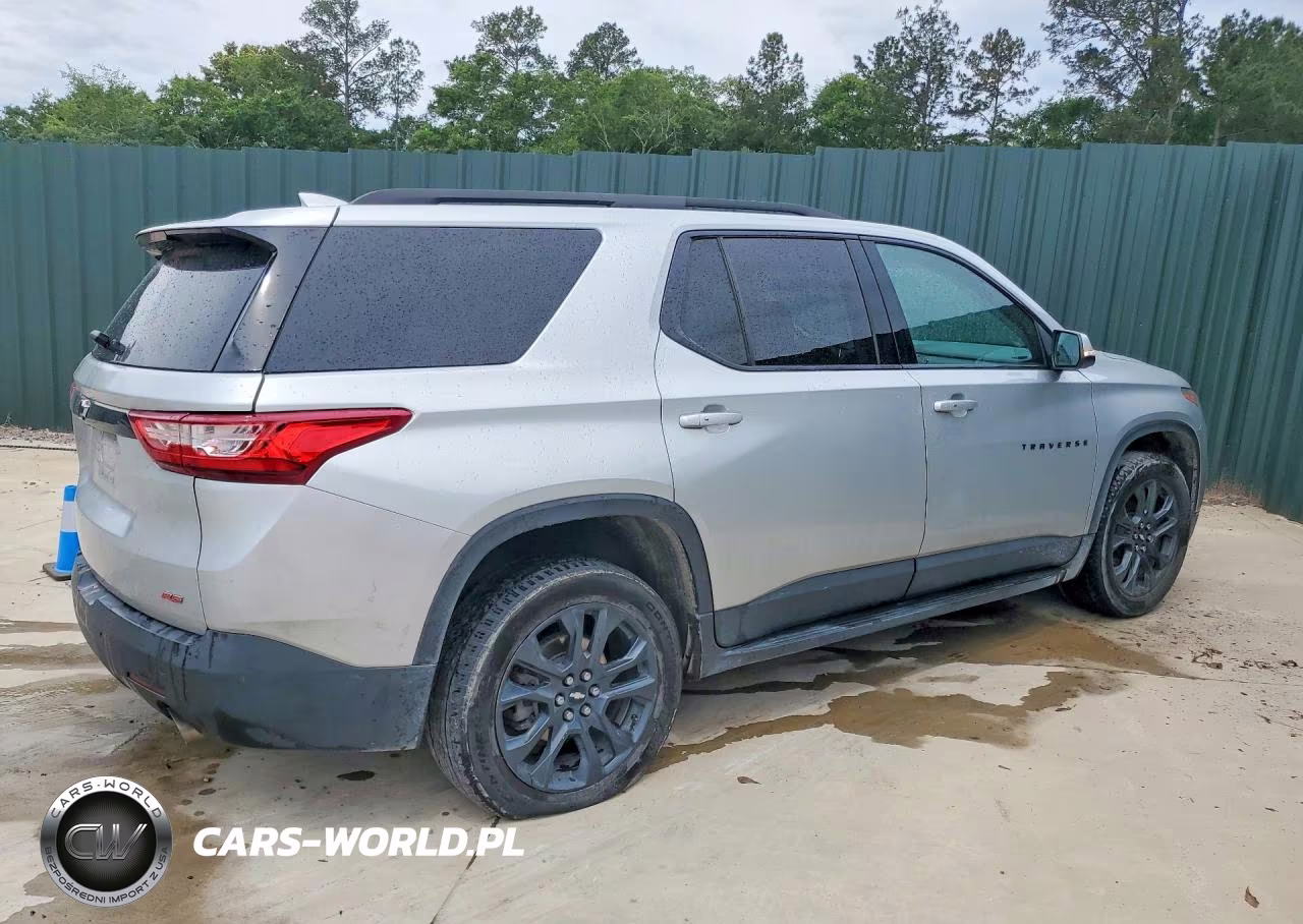 2021 Chevrolet Traverse Rs VIN:1GNERJKW3MJ254764 - 3