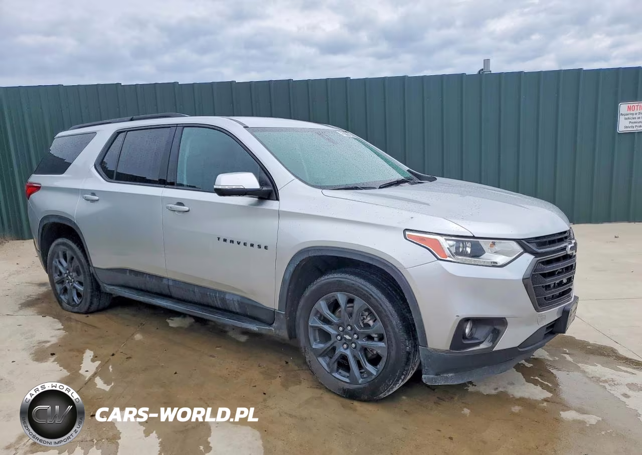 2021 Chevrolet Traverse Rs VIN:1GNERJKW3MJ254764 - 4