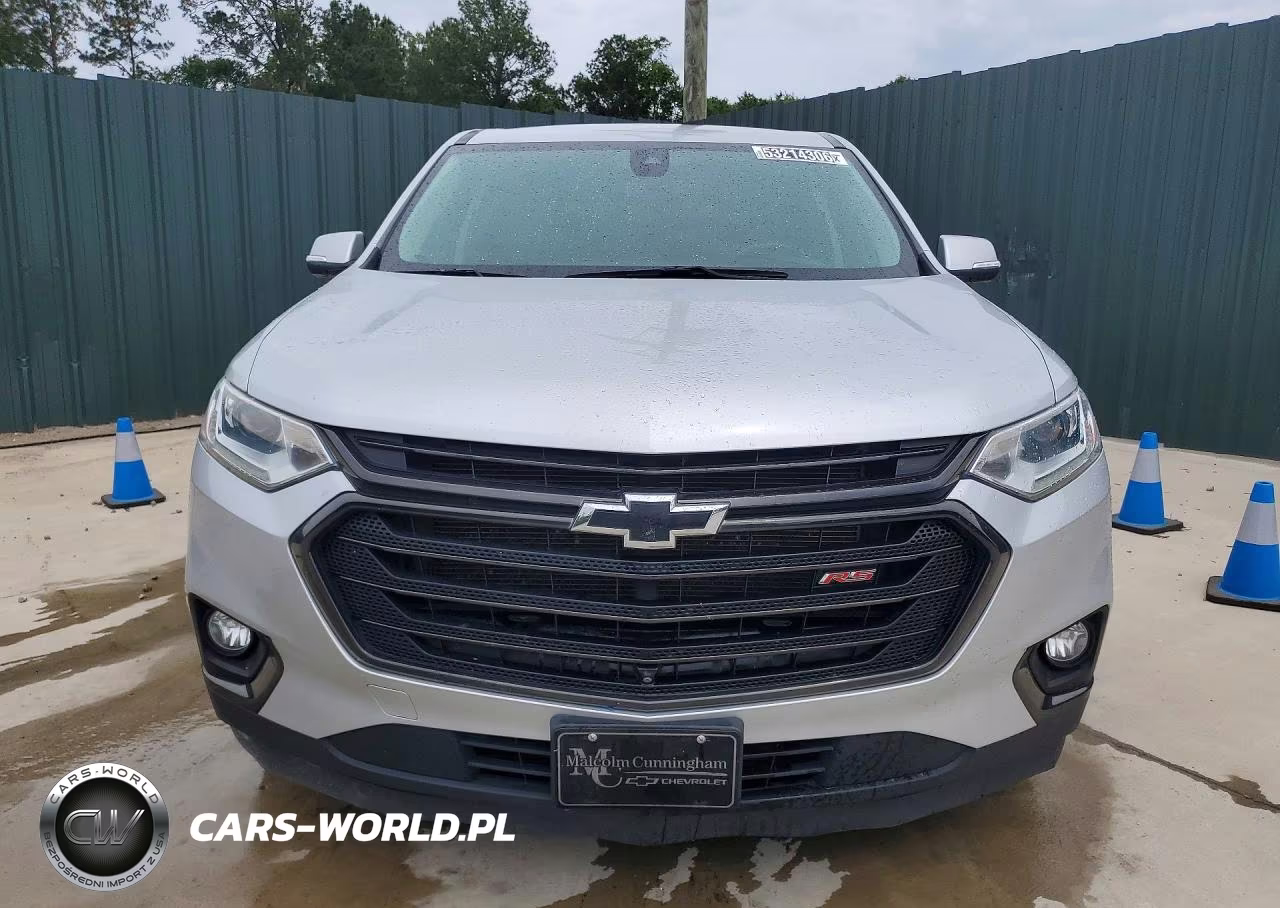 2021 Chevrolet Traverse Rs VIN:1GNERJKW3MJ254764 - 5