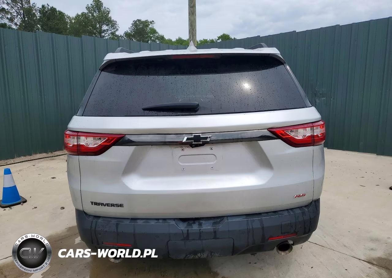 2021 Chevrolet Traverse Rs VIN:1GNERJKW3MJ254764 - 6