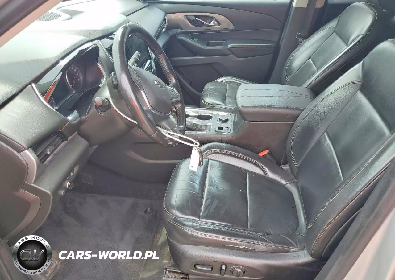 2021 Chevrolet Traverse Rs VIN:1GNERJKW3MJ254764 - 7